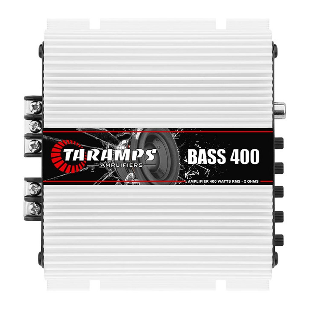 Taramps Bass 400.1: Grave Potente e Sem Distorção!