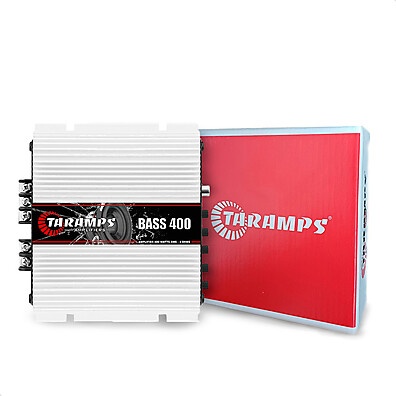 Taramps D Bass 400W: Graves Potentes para seu Carro!