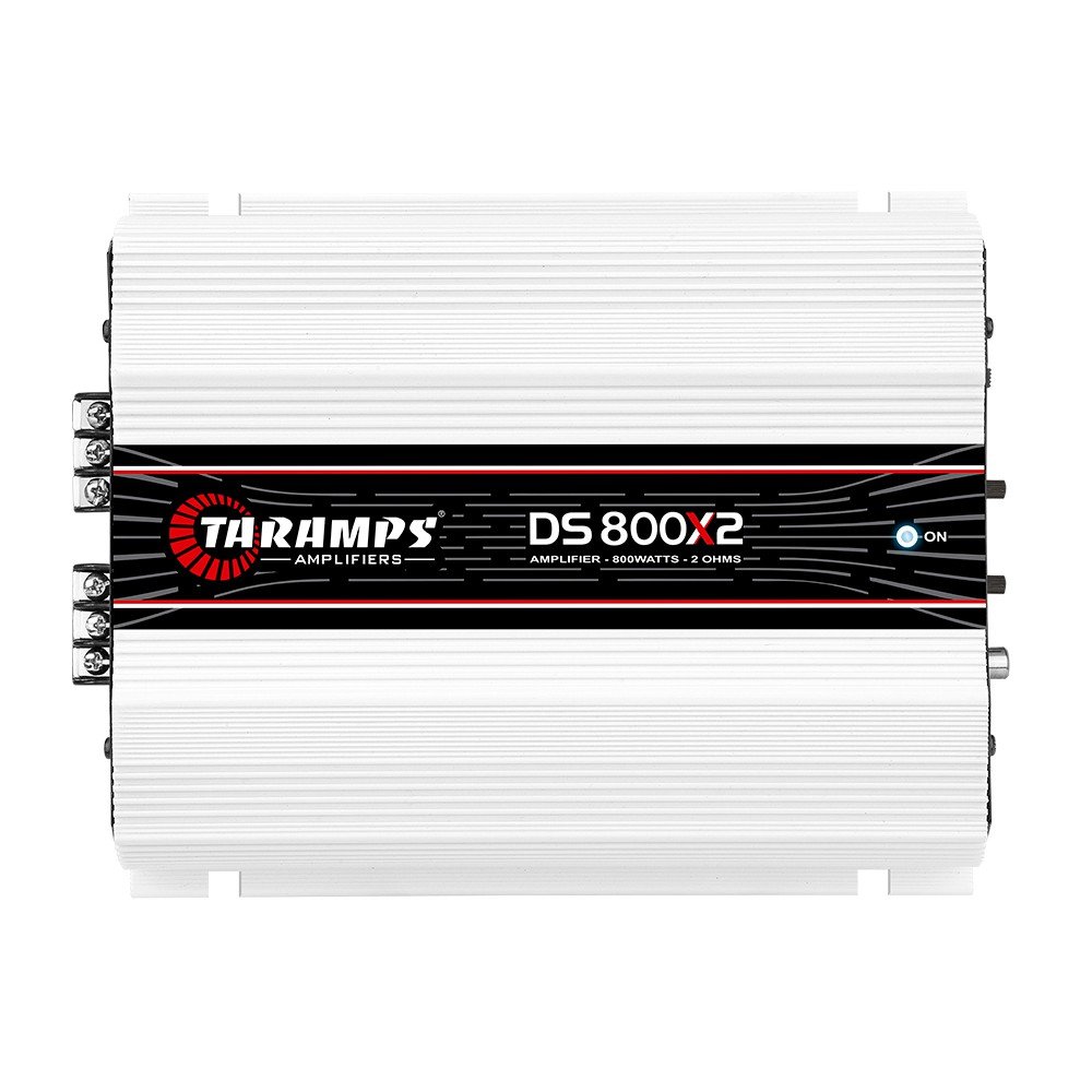 Taramps DS 800x2: Amplificador 2 Ohms Potente