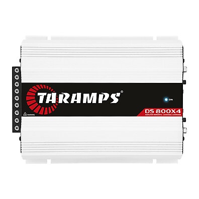 Taramps DS 800X4: Amplificador 800W RMS