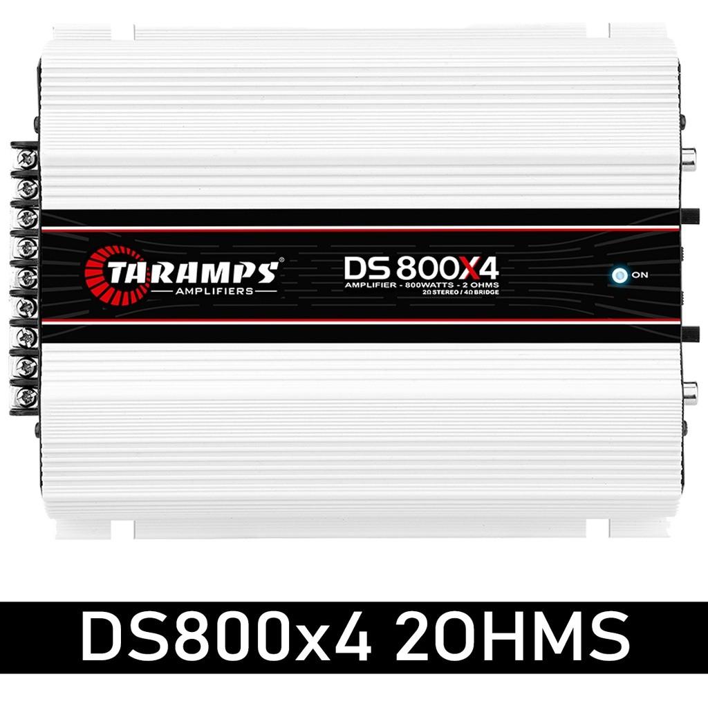 Taramps DS 800x4: Potência e Versatilidade!