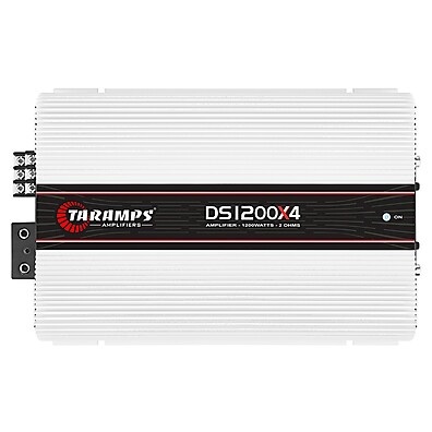 Taramps DS1200x4: Amplificador 1200W RMS