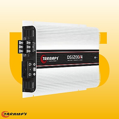 Taramps DS1200x4: Potência e Qualidade!