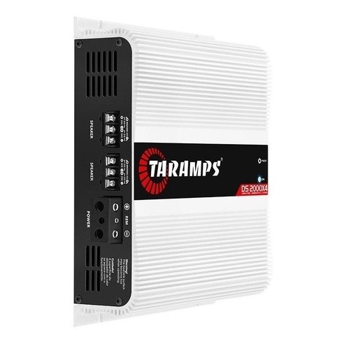 Taramps DS2000x4: Amplificador 2000W RMS