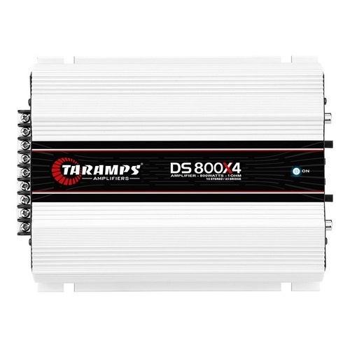 Taramps DS800x4: Potência e Qualidade para seu Som