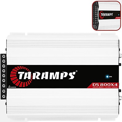Taramps DS800X4: Potência e Qualidade!