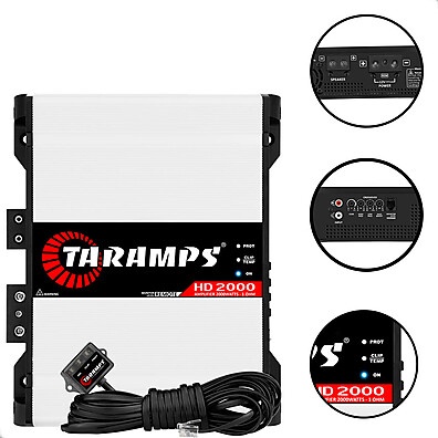 Taramps HD 2000: Potência e Qualidade para seu Som