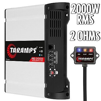Taramps HD 2000: Potência e Versatilidade!