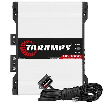 Taramps HD3000: Amplificador 3000W RMS