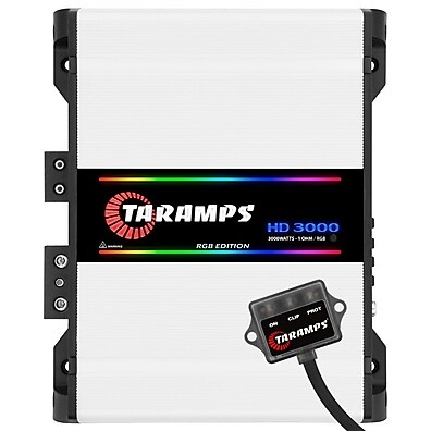 Taramps HD3000 RGB: Amplificador Potente e com LED