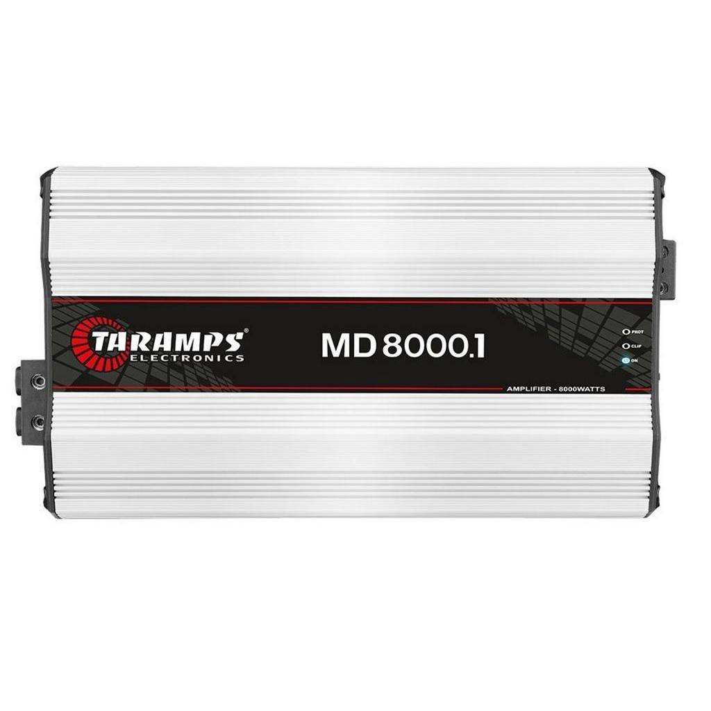 Taramps MD 8000: Potência Extrema para seu Som!