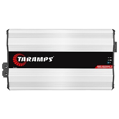 Taramps MD 8000.1 8000W – Potência Extrema no seu Carro