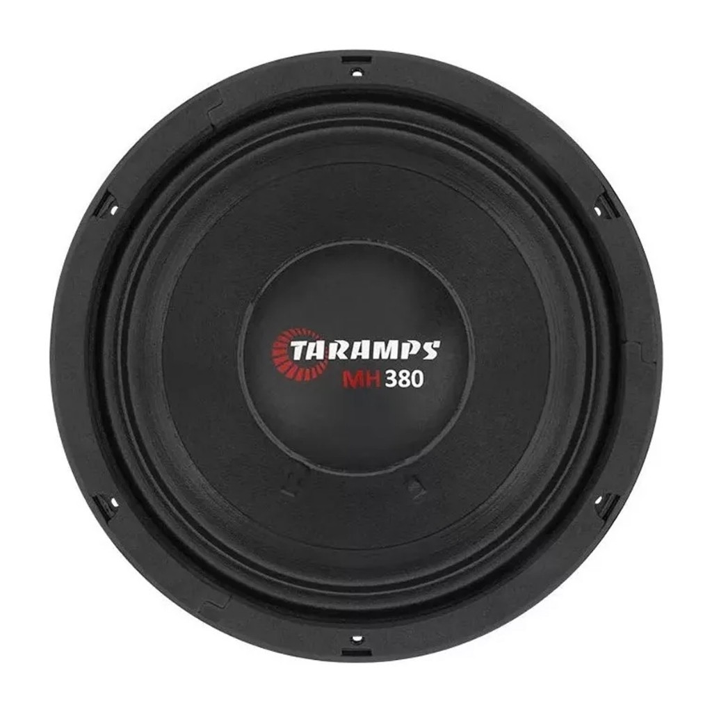 Taramps MH-380: Woofer 8" para Som Impecável