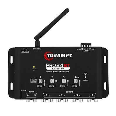 Taramps Pro 2.4 BT: Domine Seu Som via Bluetooth
