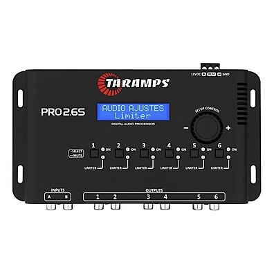 Taramps Pro 2.6S: Domine o Som do Seu Carro