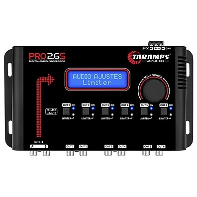 Taramps Pro 2.6s: Seu Áudio Impecável