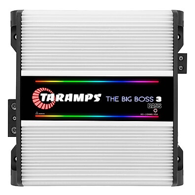 Taramps The Big Boss 3 Bass: 3000W RMS!