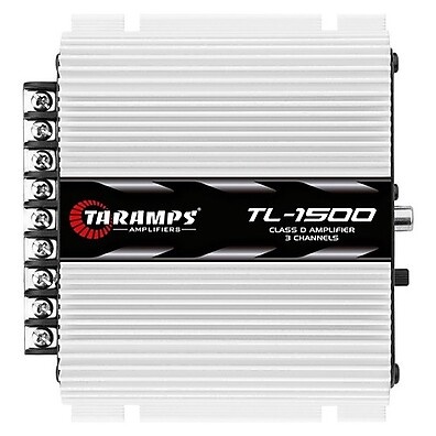 Taramps TL-1500: Amplificador 390W RMS Potente