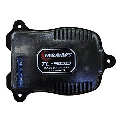 Taramps TL-500: Amplificador 2 Canais 100W RMS