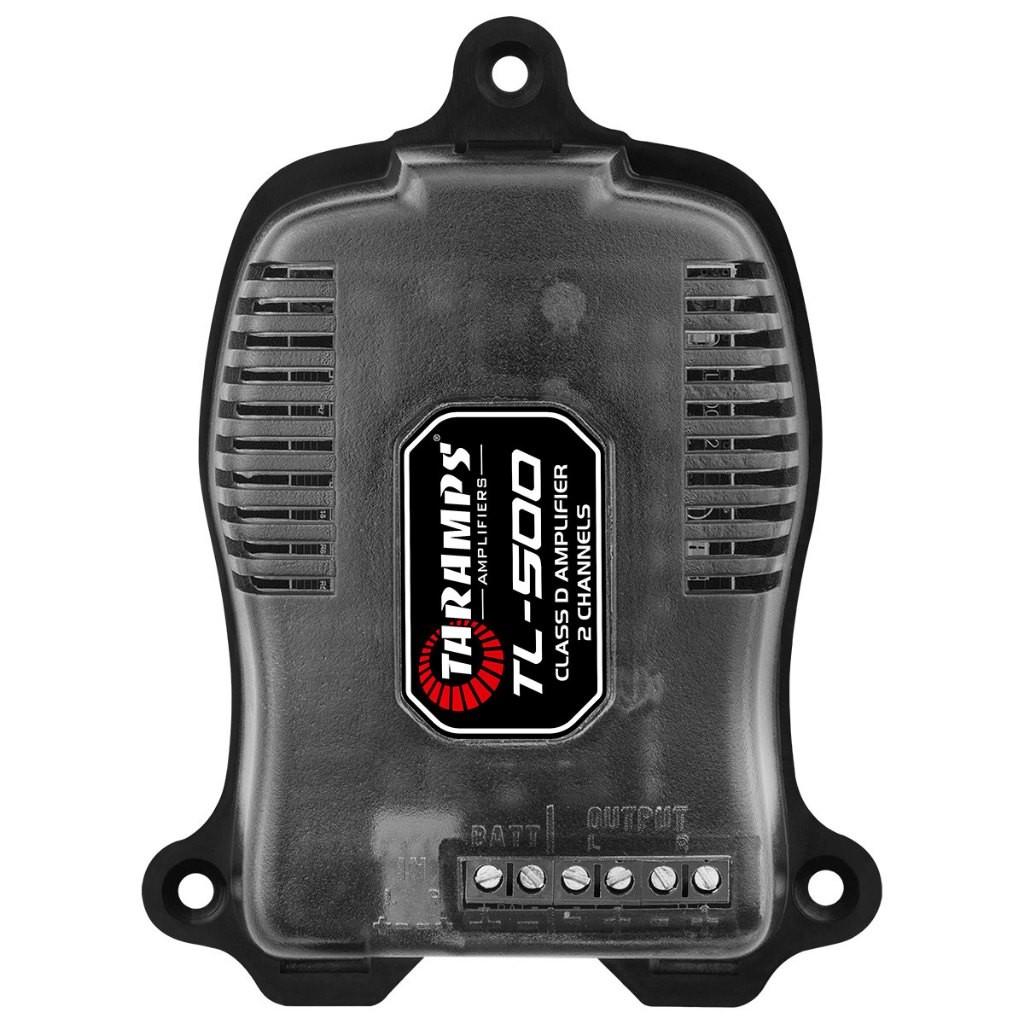 Taramps TL500: Amplificador 2 Canais 45W RMS