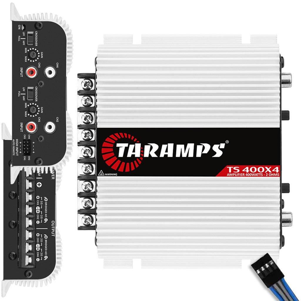 Taramps TS 400x4: Amplificador 4 Canais com Fio