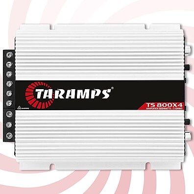 Taramps TS 800x4: Potência e Compactação!