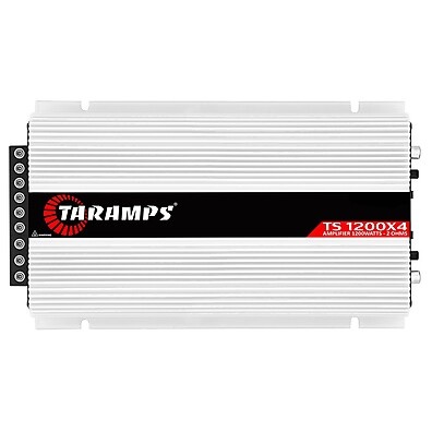 Taramps TS1200 4 Canais – Potência e Qualidade em Um Só Módulo