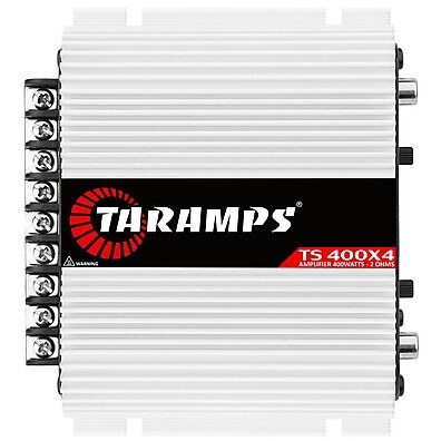 Taramps TS400: Amplificador 4 Canais 400W RMS
