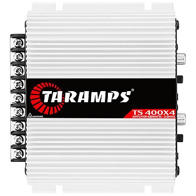 Taramps TS400x4: Amplificador 4 Canais 400W RMS