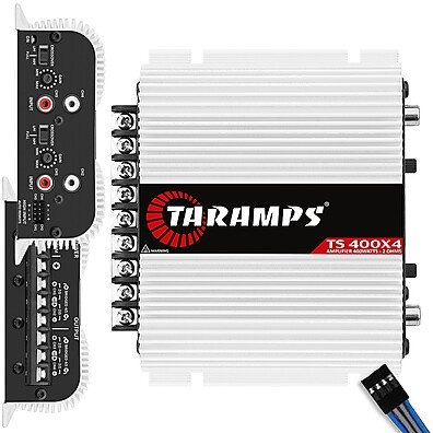 Taramps TS400x4: Amplificador 4 Canais com Fio