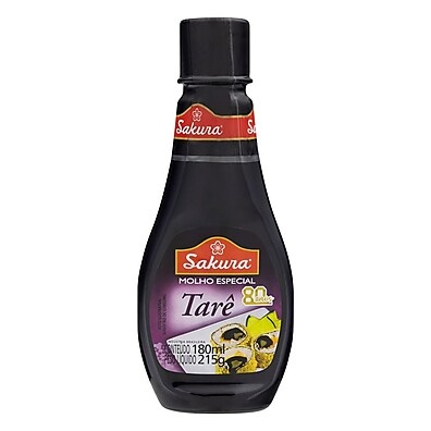 Tarê Sakura 180ml: O Segredo do Sabor Japonês