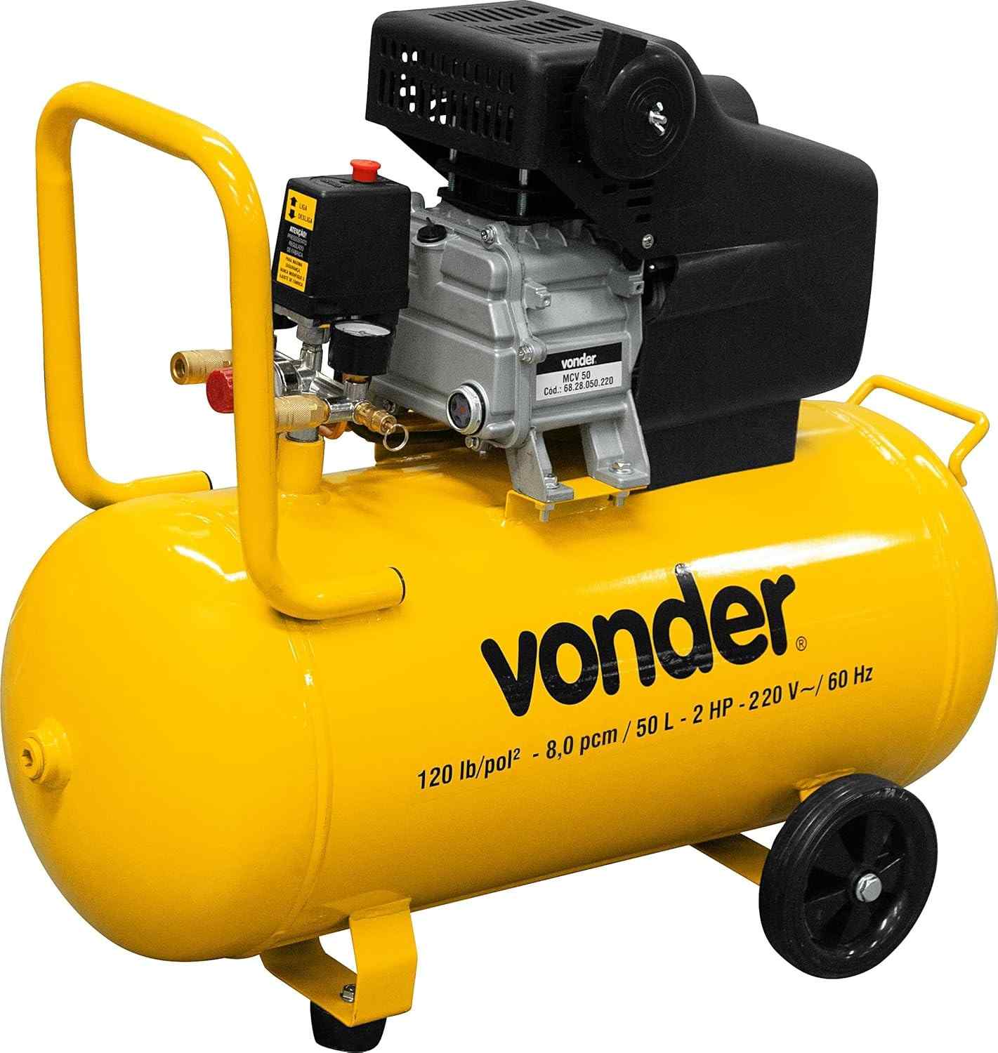Motocompressor de Ar Vonder MCV 50: Potência e Versatilidade para Suas Tarefas