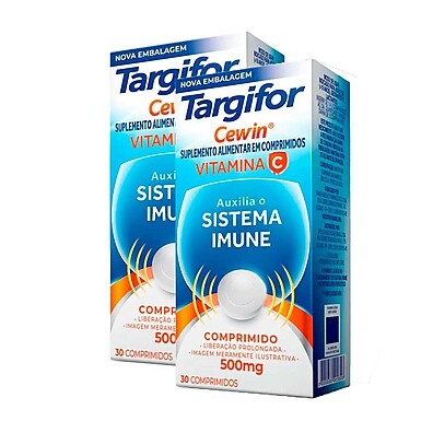 Targifor Cewin 500mg: Imunidade Forte e Duradoura