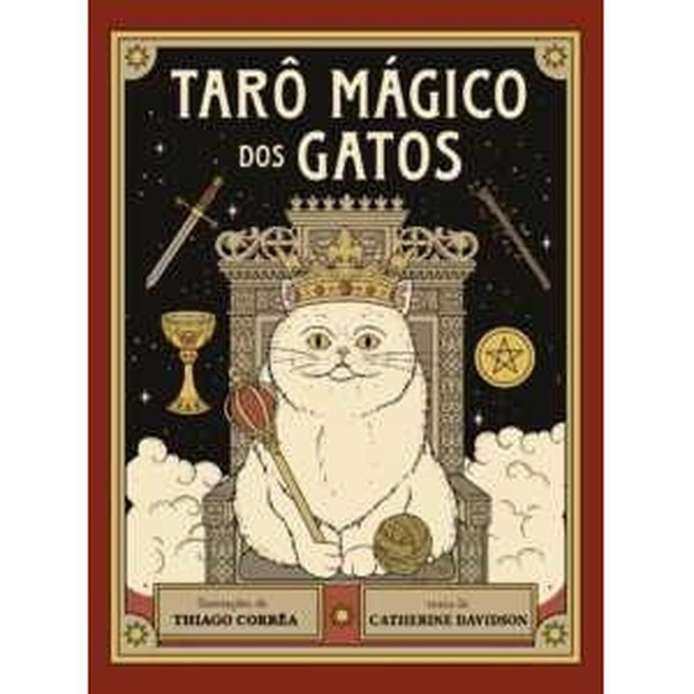 Tarô Mágico dos Gatos: Desvende o Mistério!