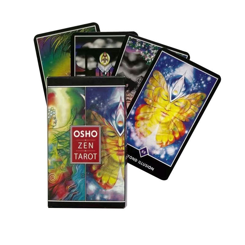 Tarô Osho Zen: 78 Cartas para Intuição e Celebrações
