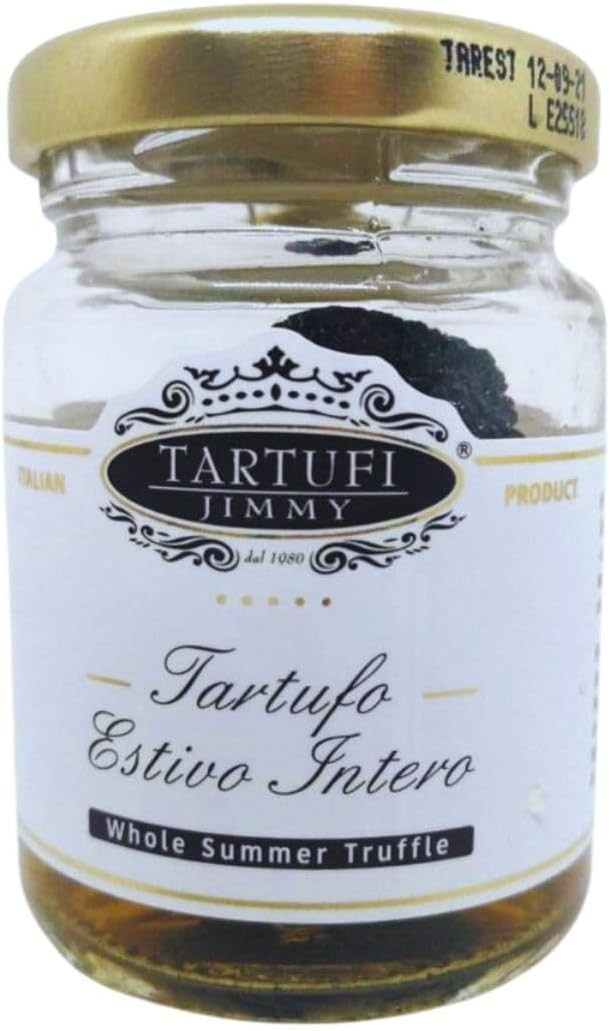 Tartufi Jimmy Trufa de Verão Inteira em Conserva, 30g