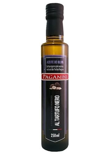 Kit 3X: Azeite Extra Virgem Al Tartufo Nero Paganini 250ml