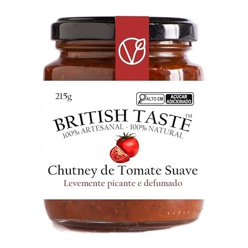 Chutney de Tomate Suave da British Taste