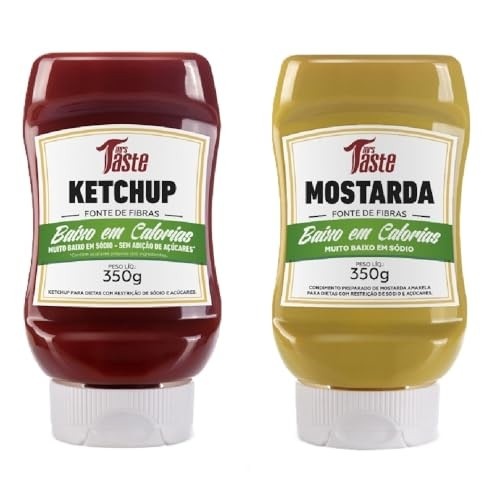 Ketchup + Mostarda - Mrs Taste - 350g
