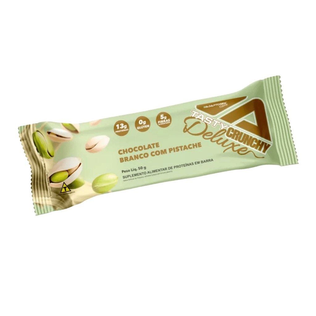 Tasty Crunch Deluxe: A Barra Proteica Crocante Que Você Precisa!