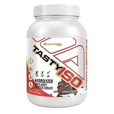 Tasty Iso 900g: Proteína Pura para Seus Resultados