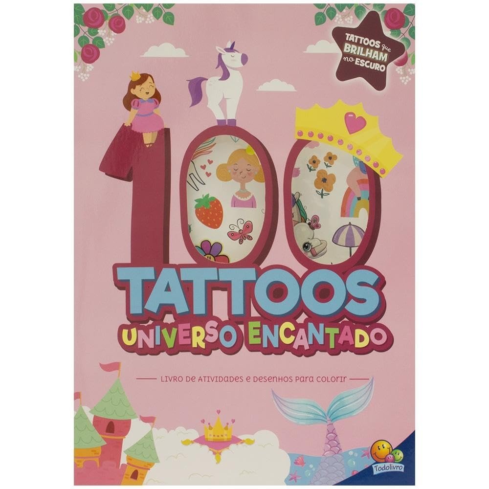 tattoo-tatuagens-com-a-temporarias-universo-atividades-de-mania-encantado-livro-a