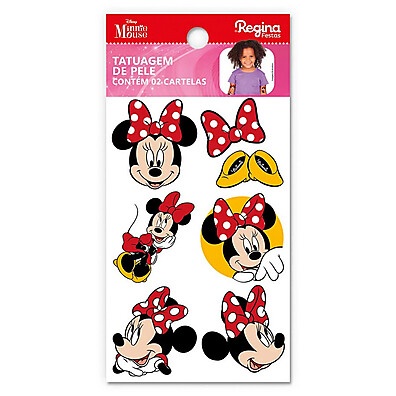 Tatuagem Minnie Mouse: Diversão Disney na Pele!