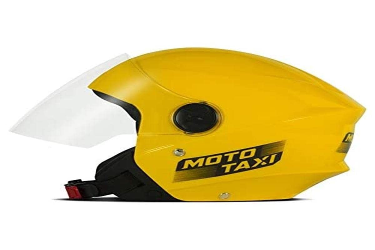 Capacete Aberto Pro Tork New Liberty 3 Moto Táxi Amarelo - Segurança e Estilo para Seu Dia a Dia