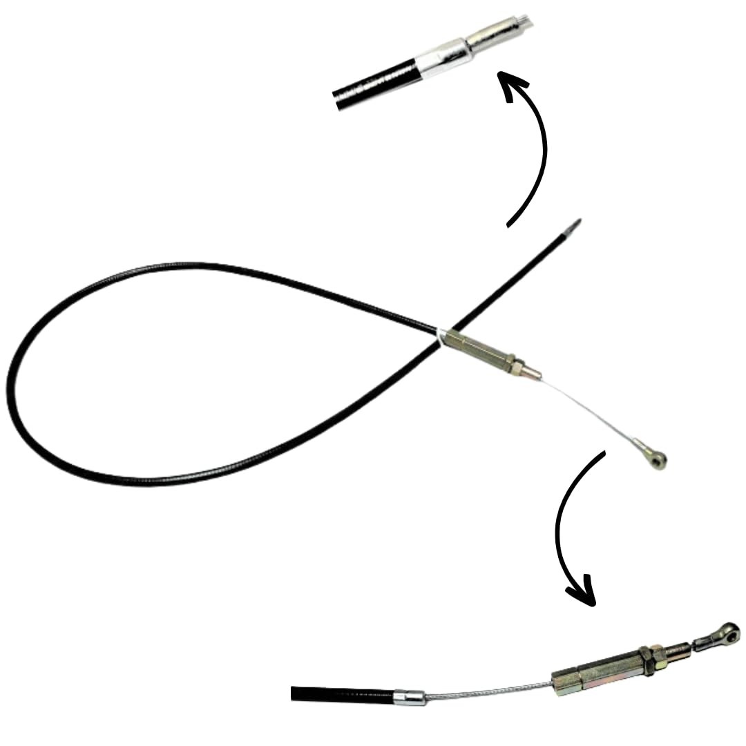 Cabo de Comando de Direção Yanmar TC10, TC11, TC12, TC14 - Peça Original (TC1055301)