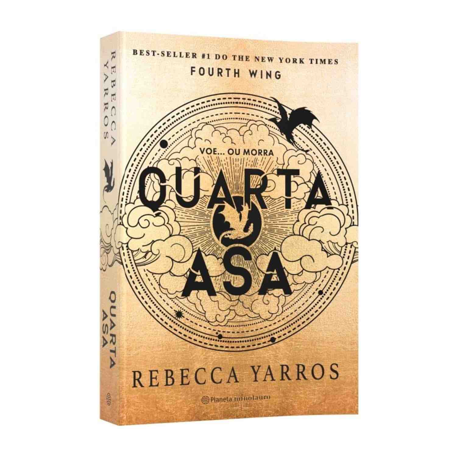 Quarta Asa: O Livro Que Vai Te Prender do Início ao Fim