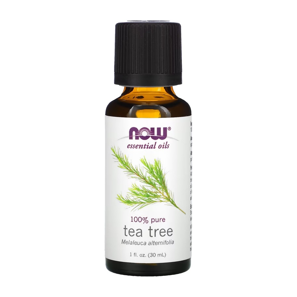 Tea Tree Now Foods: O Poder Natural em 30ml