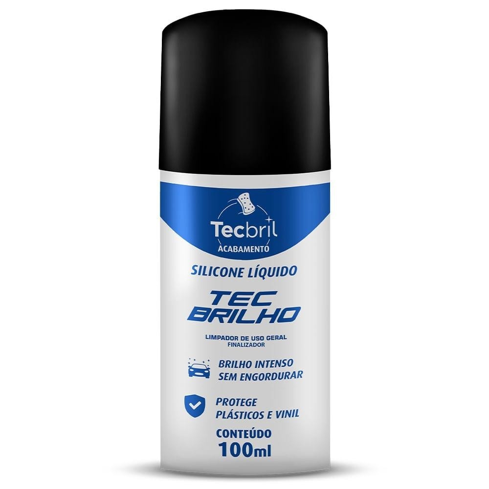 Tecbrilho 100ml: Silicone Líquido Versátil