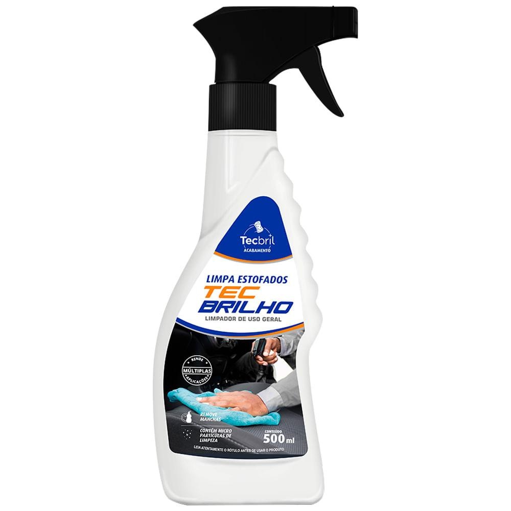 Tecbrilho Spray: Limpeza Impecável para Seus Estofados