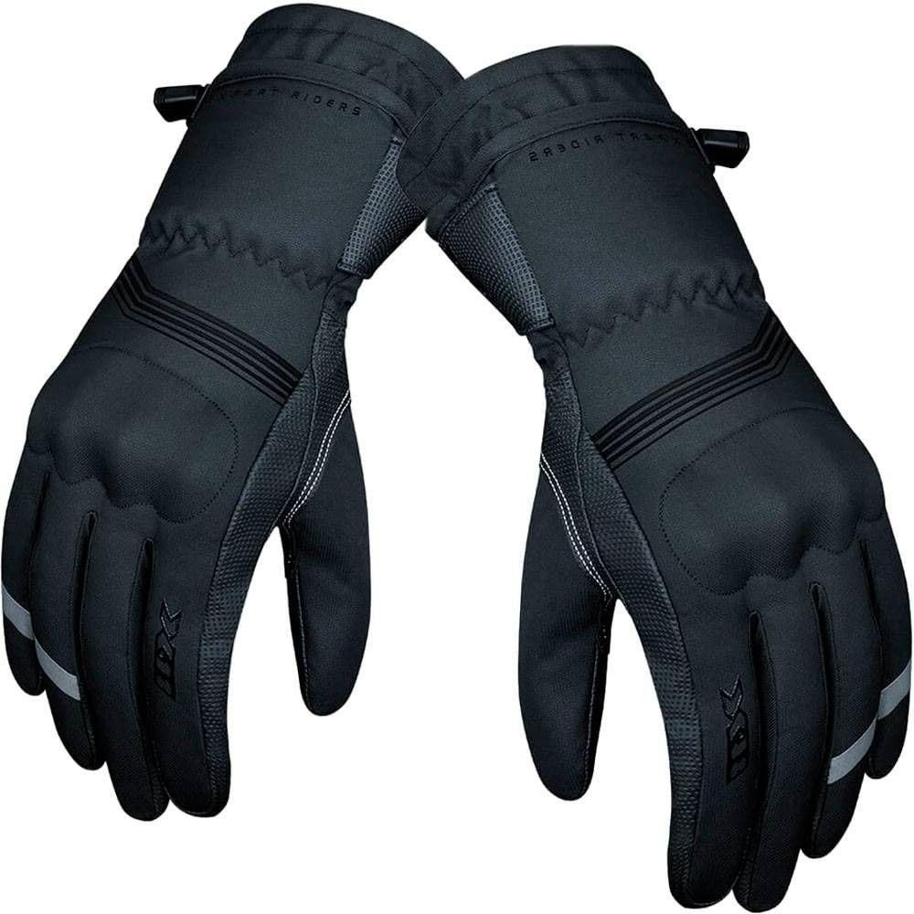 Luva Dry Tech Impermeável X11: Conforto e Proteção para Motociclistas e Ciclistas